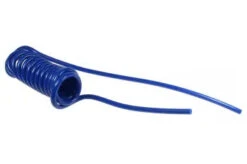 PU516-20W1-B By Coilhose | Flexcoil Air Hose | 5/16" Hose ID X 15/32" Hose OD | Without Fittings | Blue | Polyurethane | 20ft