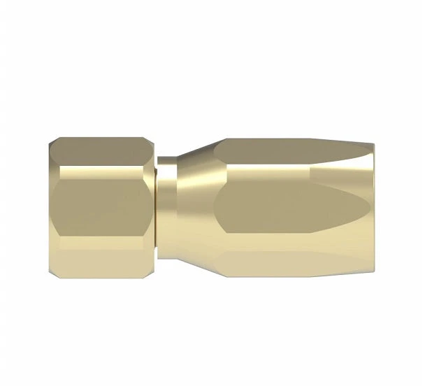 411-6-4S Aeroquip By Danfoss | Female 37° JIC Swivel 100R5 Reusable Hose Fitting (3 Piece) | -06 Female 37° JIC Swivel X -04 Reusable Hose End | Steel 2 411-6-4S Aeroquip By Danfoss | Female 37° JIC Swivel 100R5 Reusable Hose Fitting (3 Piece) | -06 Female 37° JIC Swivel X -04 Reusable Hose End | Steel - Image 2