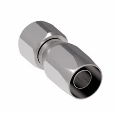 411-6-4S Aeroquip By Danfoss | Female 37° JIC Swivel 100R5 Reusable Hose Fitting (3 Piece) | -06 Female 37° JIC Swivel X -04 Reusable Hose End | Steel 5 411-6-4S Aeroquip By Danfoss | Female 37° JIC Swivel 100R5 Reusable Hose Fitting (3 Piece) | -06 Female 37° JIC Swivel X -04 Reusable Hose End | Steel -Hose Ware House 401 Danfoss Aeroquip Reusable Fitting 3