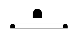 40MP-U150DIN Dixon Valve Sanitary DIN Buna-N European Gasket - Black - 1-1/2" Tube OD - 40 DN Size