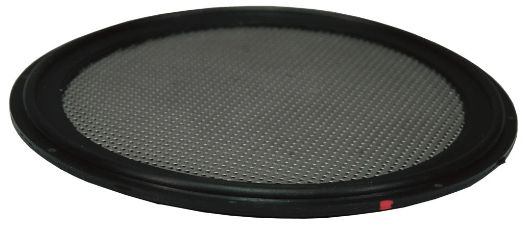 40MP-UP400 Dixon Valve 4" Buna-N Clamp Perforated Gasket With 316 Stainless Steel Perforated Metal Disc