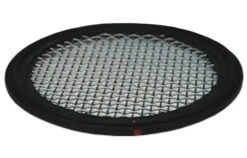 40MPS-SFY200 Dixon Valve 2" FKM Clamp Screened Gasket - 10 Mesh - 316 Stainless Steel Screen