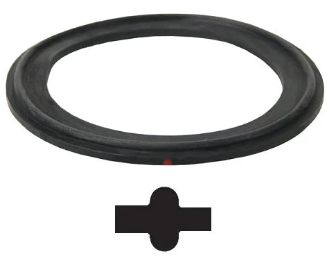 40MPV-U300 Dixon Valve 3" Sanitary Schedule 5S And 10S Buna-N Pipe Gasket
