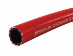 4103-0075-164 By Jason Industrial | 4103 Series | Air Hose | Medium Oil Resistant | 215 PSI | 3/4" ID | 1.05" OD | Red | PVC | 164ft