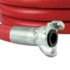 4122-0075-050 By Jason Industrial | 4122 Series | Jackhammer Hose Assembly | 150 PSI | Universal End | 3/4" ID | 1.16" OD | Red | SBR/NBR | 50ft