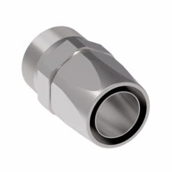 412-12-16S Aeroquip By Danfoss | Male Pipe 100R5 Reusable Hose Fitting (3 Piece) | -12 Male Pipe X -16 Reusable Hose End | Steel -Hose Ware House 412 Danfoss Aeroquip Reusable Fitting 3 1