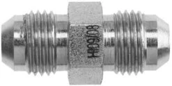 2403-08-06-SS By Brennan Inc. | -08 Male JIC X -06 Male JIC | Straight | Stainless Steel