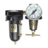 8868AAGMD By Coilhose | Heavy Duty Series Filter/Regulator | Gauge | Metal Bowl | Automatic Drain | 1" Pipe Size | Die Cast Aluminum