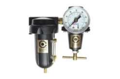 8868AAGMD By Coilhose | Heavy Duty Series Filter/Regulator | Gauge | Metal Bowl | Automatic Drain | 1" Pipe Size | Die Cast Aluminum