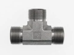 FS2603-24-24-24-FG By Brennan Inc. | -24 Male Face Seal X -24 Male Face Seal X -24 Male Face Seal | Tee | Forged Steel