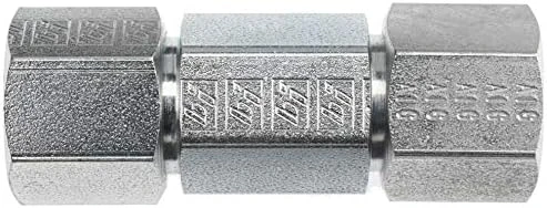 FS6565-16-16 By Brennan Inc. | -16 Female Face Seal Swivel X -16 Female Face Seal Swivel | Straight | Steel 1 FS6565-16-16 By Brennan Inc. | -16 Female Face Seal Swivel X -16 Female Face Seal Swivel | Straight | Steel