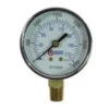 GH193000 By Coilhose | Hydraulic Gauge | 2-1/2" Dial Size | 1/4" Bottom Mount | 0-3000 PSI