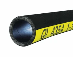 4354-1000-050 By Jason Industrial | 4354 Series | Rubber 4-Ply Water Discharge Hose | 125 PSI | 10" ID | 10.66" OD | Black | SBR | 50ft