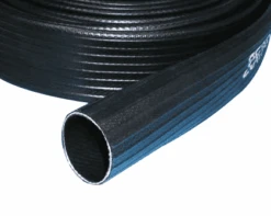 4359-0400-100 By Jason Industrial | 4359 Series | Oil Resistant Discharge Hose | 200 PSI | 4" ID | 0.110" Wall Thickness | Black | Nitrile/PVC | 100ft