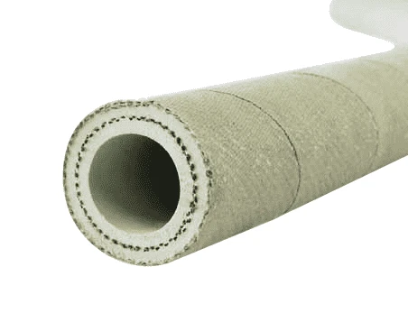 4380-0150-100 By Jason Industrial | 4380 Series | Non-Conductive Furnace Door Hose | 150 PSI | 1-1/2" ID | 2.00" OD | 100ft 1 4380-0150-100 By Jason Industrial | 4380 Series | Non-Conductive Furnace Door Hose | 150 PSI | 1-1/2" ID | 2.00" OD | 100ft