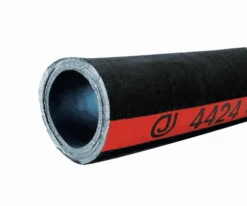 4424-0300-200 By Jason Industrial | 4424 Series | Petroleum Suction Hose | 400 PSI | 3" ID | 3.88" OD | Black | Nitrile | 200ft