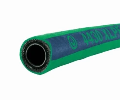 4430-0400-100 By Jason Industrial | 4430 Series | Cross-Linked Suction Hose | 150 PSI | 4" ID | 4.88" OD | Green | Polyethylene | 100ft