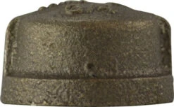 44475LF By Midland | Lead Free Cap | 1" Female Pipe | Bronze