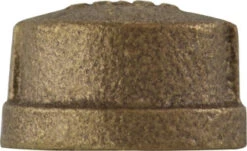 44470 By Midland | 1/8" Female Pipe | Cap | Bronze