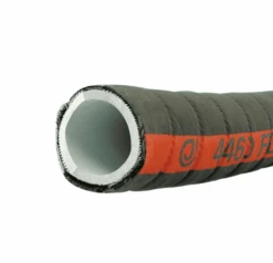 4460-1400-020 By Jason Industrial | 4460 Series | FDA Bulk Food Suction Hose | 100 PSI | 14" ID | 14.76" OD | Gray | 20ft