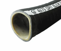 4470-0600-050 By Jason Industrial | 4470 Series | Bulk Material Suction Hose | 75 PSI | 6" ID | 6.73" OD | Black | NR/SBR | 50ft