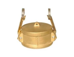 44978 (44-978) By Midland | Cam And Groove (Lite Pattern) | Type DC | 4" Dust Cap | Brass