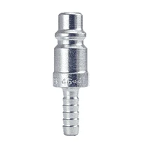 48-4 By ZSi-Foster | Quick Disconnect Plug | 3/8" ID | Hose Stem | Steel