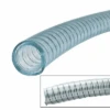 4600-3500 By Jason Industrial | 4600 Series | FDA Spring Wire Hose 50 PSI | 3-1/2" ID | 4.09" OD | Clear | PVC | 50ft