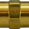 46562V By Midland | Check Valve | 3/8" Female Pipe X 3/8" Female Pipe | 500 PSI | Viton Seal | Brass