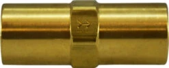 46562V By Midland | Check Valve | 3/8" Female Pipe X 3/8" Female Pipe | 500 PSI | Viton Seal | Brass