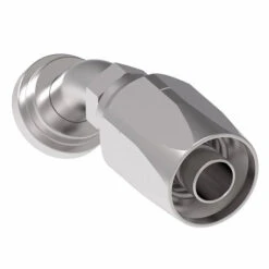 4745-16S Aeroquip By Danfoss | Code 61 Split Flange SAE J518 45° Elbow 100R2 Skive Style Reusable Hose Fitting | -16 Code 61 Split Flange X -16 Reusable Hose End | Steel -Hose Ware House 4745 Danfoss Aeroquip Reusable Fitting 3 a9fb7a54 eb58 459b b97b 290193ce03e4
