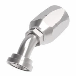 4745-16S Aeroquip By Danfoss | Code 61 Split Flange SAE J518 45° Elbow 100R2 Skive Style Reusable Hose Fitting | -16 Code 61 Split Flange X -16 Reusable Hose End | Steel