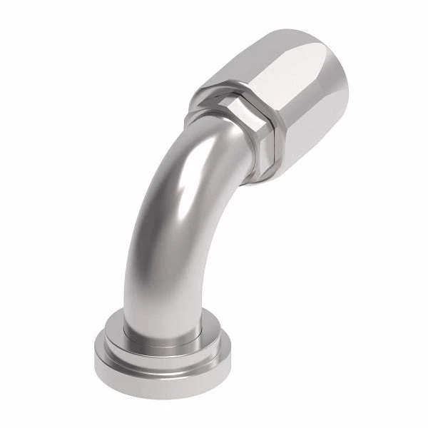 4779-32S Aeroquip By Danfoss | SAE Code 61 Split Flange 90° Elbow (SAE J518) 100R5 Reusable Hose Fitting | -32 Code 61 Split Flange X -32 Reusable Hose End | Steel 1 4779-32S Aeroquip By Danfoss | SAE Code 61 Split Flange 90° Elbow (SAE J518) 100R5 Reusable Hose Fitting | -32 Code 61 Split Flange X -32 Reusable Hose End | Steel