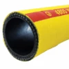 4805-0125-050 By Jason Industrial | 4805 Series | Wire Reinforced Air Hose | 600 PSI | 1-1/4" ID | 1.81" OD | Bright Yellow | NR/SBR | 50ft