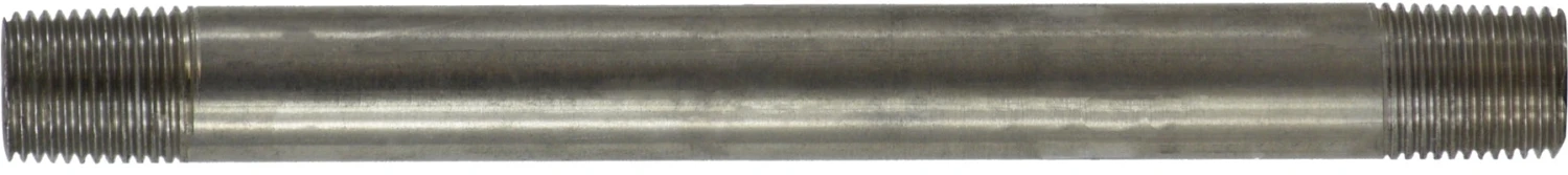 49005 By Midland | Schedule 40 Welded Nipple | 1/8" Diameter X 3" Length | 316 Stainless Steel 1 49005 By Midland | Schedule 40 Welded Nipple | 1/8" Diameter X 3" Length | 316 Stainless Steel