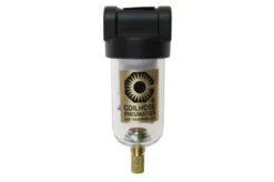 MC1 By Coilhose | 1/8" Miniature Series Coalescing Filter | 0.3 Micron Element | 150 PSI | Zinc Die Cast