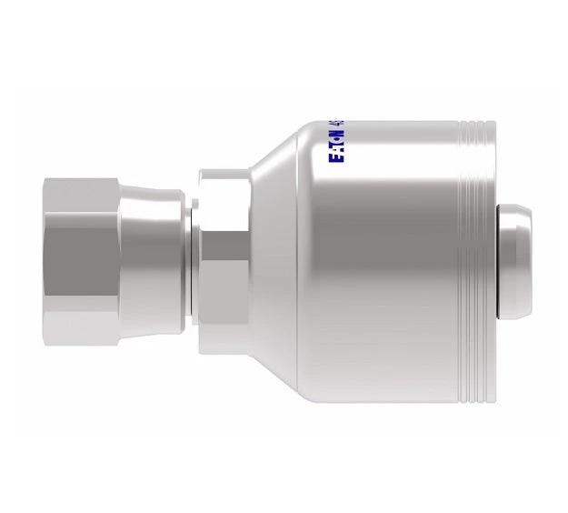 4SA16FJ12 Aeroquip By Danfoss | 4 Wire 4S Female JIC/37° Swivel (FJ) Crimp Fitting | -16 Female JIC/37° Swivel X -12 Hose Barb | Steel 3 4SA16FJ12 Aeroquip By Danfoss | 4 Wire 4S Female JIC/37° Swivel (FJ) Crimp Fitting | -16 Female JIC/37° Swivel X -12 Hose Barb | Steel - Image 3