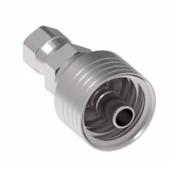 4SA6FJ6 Aeroquip By Danfoss | 4 Wire 4S Female JIC 37° Swivel (FJ) Crimp Fitting | -06 Female JIC 37° Swivel X -06 Hose Barb | Steel -Hose Ware House 4SA FJ Danfoss Aeroquip Crimp Fitting 3 91f286c1 4e76 44cd 8200 01697fcc0e58