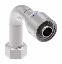 4SA24FRC20 Aeroquip By Danfoss | 4 Wire 4S Female ORS Swivel Long Drop 90° Elbow (FRC) Crimp Fitting | -24 Female O-Ring Face Seal Swivel X -20 Hose Barb | Steel 5 4SA24FRC20 Aeroquip By Danfoss | 4 Wire 4S Female ORS Swivel Long Drop 90° Elbow (FRC) Crimp Fitting | -24 Female O-Ring Face Seal Swivel X -20 Hose Barb | Steel -Hose Ware House 4SA FRC Danfoss Aeroquip Crimp Fitting 3 5 c567f749 bb07 4253 b3a3 63a53ca54fbf