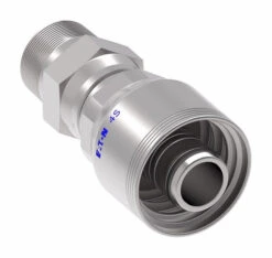 4SA16PS16 Aeroquip By Danfoss | 4 Wire 4S Male Pipe NPTF Swivel (PS) Crimp Fitting | -16 Male Pipe NPTF Swivel X -16 Hose Barb | Steel -Hose Ware House 4SA PS Danfoss Aeroquip Crimp Fitting 3