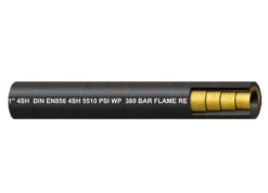 1" 4SH - EN856 By Couplamatic | Four Spiral Extra High Pressure | Import Hydraulic Hose | 1" ID | 50ft Bulk Length