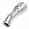 4S32FLF32 Aeroquip By Danfoss | 4 Wire 4S SAE Code 61 Flange 30° Elbow (FLF) Crimp Fitting | -32 Code 61 Flange X -32 Hose Barb | Steel