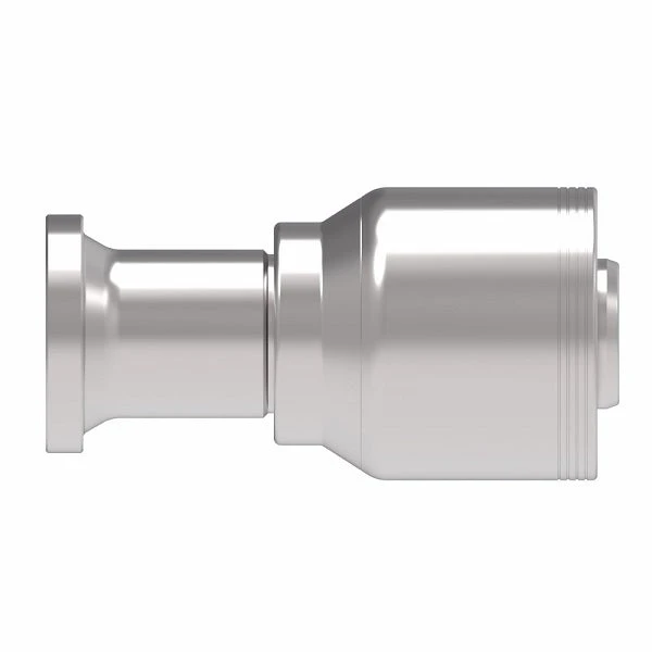 4S20FL20 Aeroquip By Danfoss | 4 Wire 4S SAE Code 61 Flange (FL) Crimp Fitting | -20 Code 61 Flange X -20 Hose Barb | Steel 2 4S20FL20 Aeroquip By Danfoss | 4 Wire 4S SAE Code 61 Flange (FL) Crimp Fitting | -20 Code 61 Flange X -20 Hose Barb | Steel - Image 2