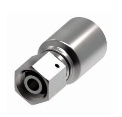 4T5DL4 Synflex Optimum By Danfoss | 4TA Fitting For Thermoplastic Hydraulic Hose | -04 DKO Female Swivel (Light Duty) Fitting For -05 Hose | Carbon Steel