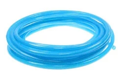 PFE6025T By Coilhose | Flexeel® Reinforced Hose | 3/8" Hose ID | 9/16" Hose OD | Without Fittings | 25ft | Transparent Blue | Straight | Polyurethane