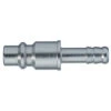 9085 30 08 By Parker | Legris Plug Quick Disconnect | 8 Mm Hose Barb | 55 Mm Length | Nickel-Plated Steel | Pack Of 10