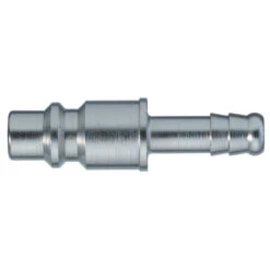9085 30 08 By Parker | Legris Plug Quick Disconnect | 8 Mm Hose Barb | 55 Mm Length | Nickel-Plated Steel | Pack Of 10