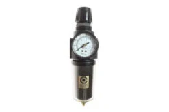 27FC6-GHSX By Coilhose | 27 Modular Series Integral Filter/Regulator | Gauge | Metal Bowl With Sight Glass | 0-250 PSI | 5 Micron Element | 3/4" Pipe Size