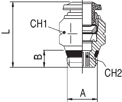 50000N-5-1/8 By AIGNEP | 50N Series | 5mm Tube X 1/8" Swift-Fit Male | Straight | Pack Of 10 2 50000N-5-1/8 By AIGNEP | 50N Series | 5mm Tube X 1/8" Swift-Fit Male | Straight | Pack Of 10 - Image 2