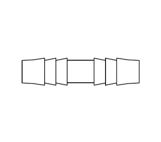 5011048 THERMOBARB® By NewAge | Black Polyethylene Connector | 1/8" Hose ID | Bag Of 100 1 5011048 THERMOBARB® By NewAge | Black Polyethylene Connector | 1/8" Hose ID | Bag Of 100